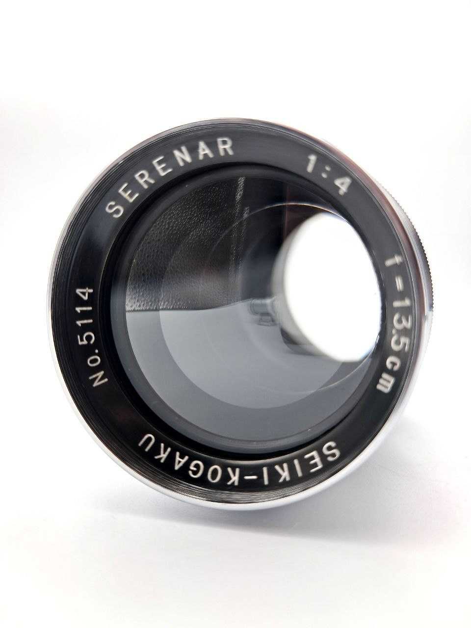 Seiki Kogaku/Canon Serenar 135mm f/4 LTM різьба М39