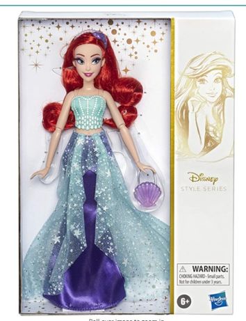 Кукла Русалочка Ариель Принцесса Диснея Disney Princess Ariel