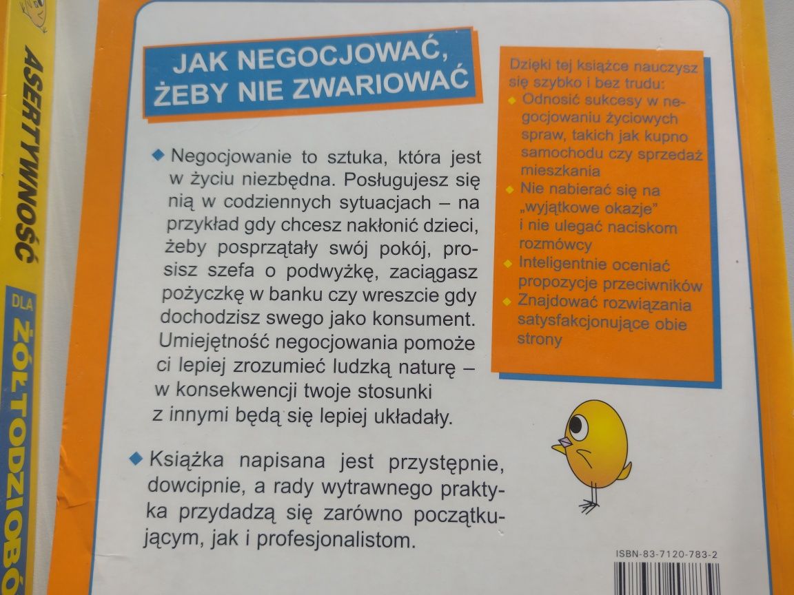 Poradniki Asertywność Wygrywanie negocjacji