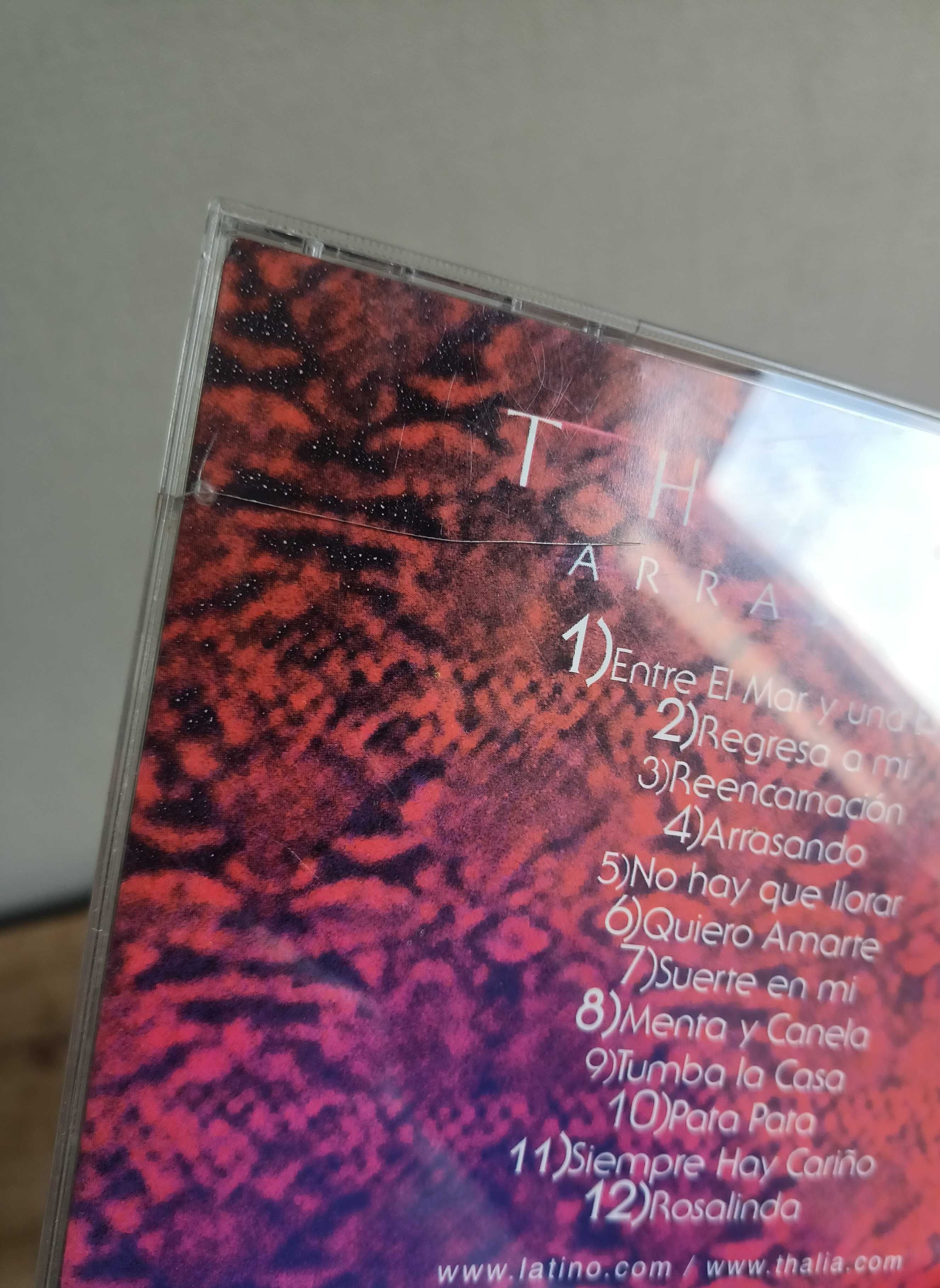 Thalia - Arrasando (2000) cd
