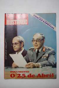 Revista Seculo Ilustrado - Documento Historico - 25 de Abril