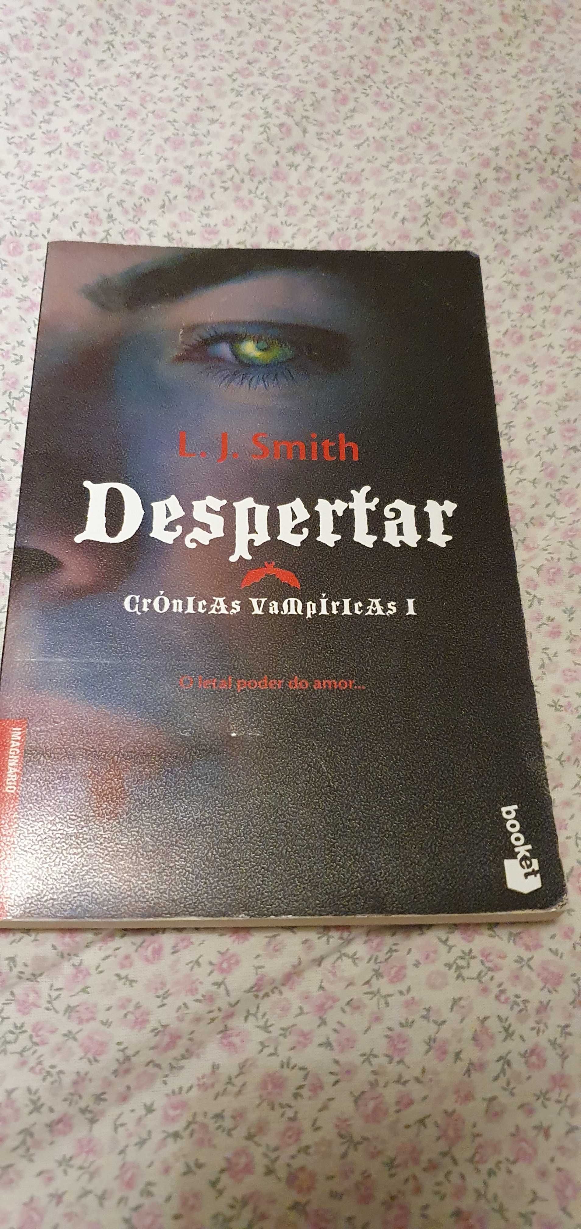 Livro Diário de Vampiros