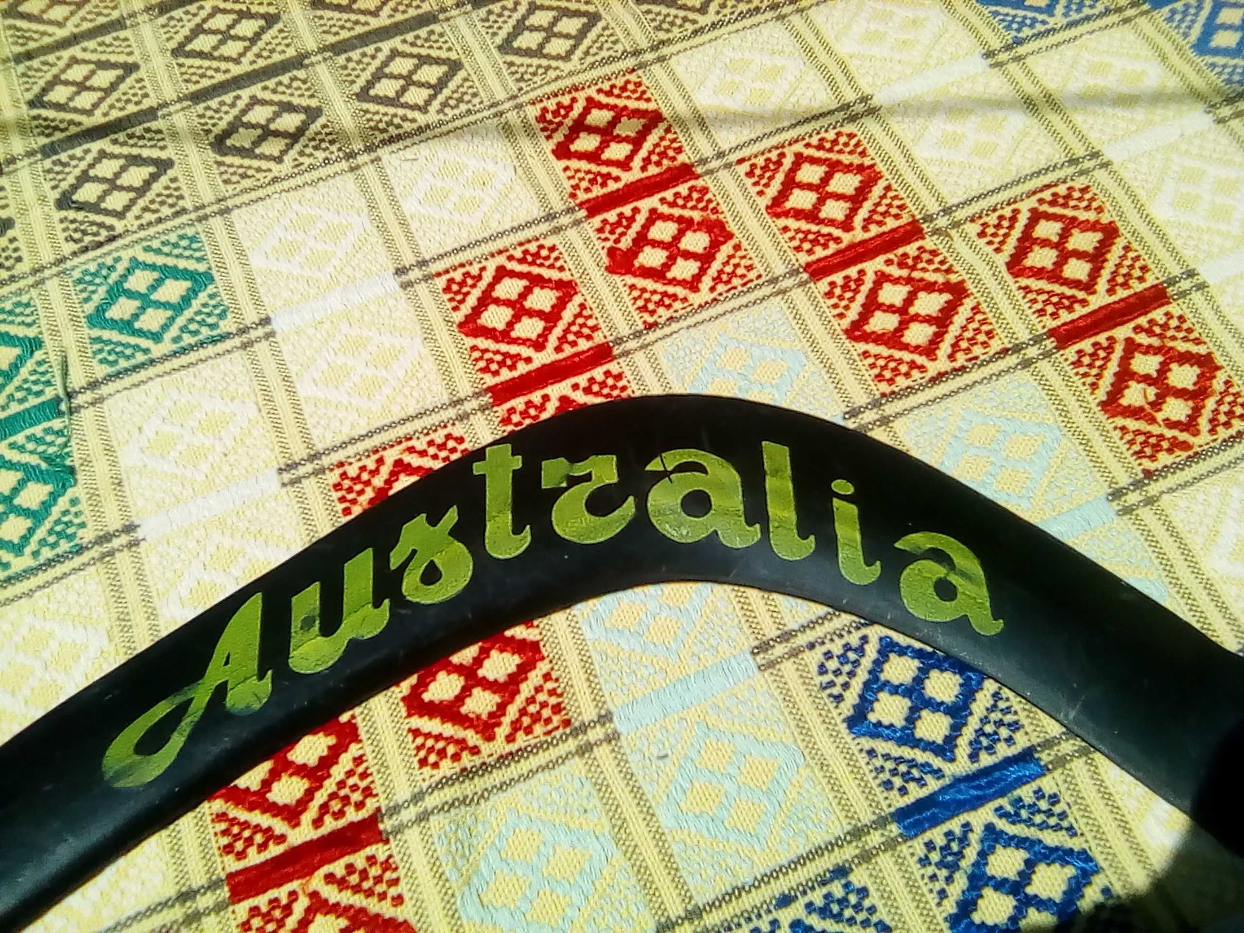 Бумеранг " australia"! родом СРСР !