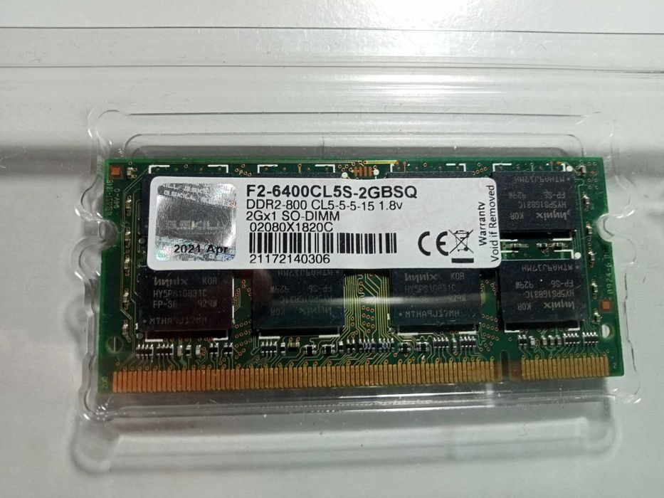 Memória Ram DDR2