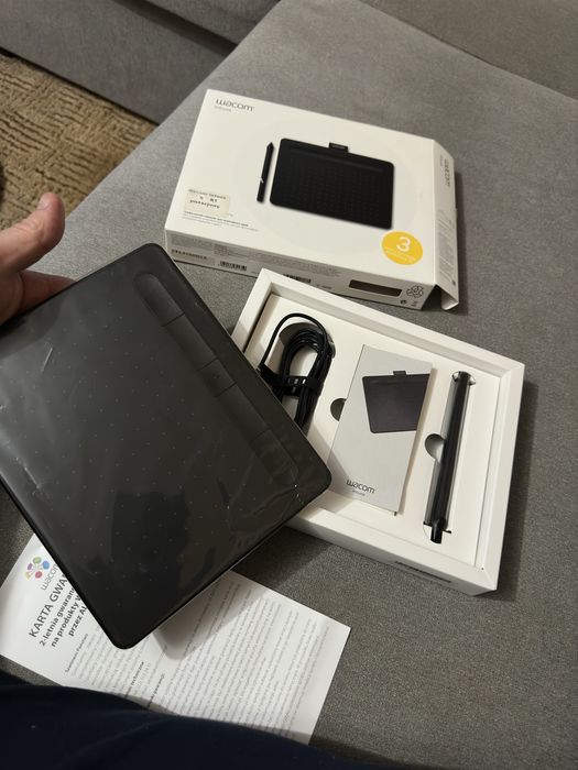 Графічний планшет Wacom Intuos S Black (CTL-4100K-N)