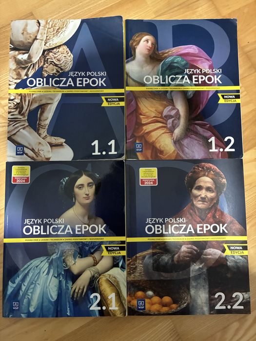 Oblicza epok 1.1 1.2 2.1 2.2