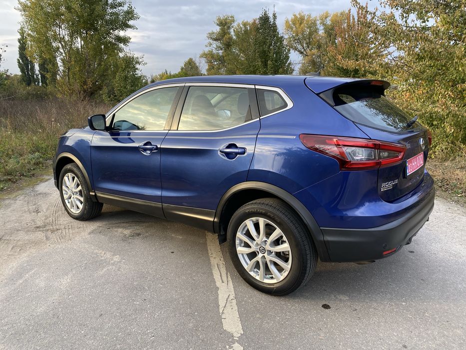 Nissan Rogue Sport Qashqai