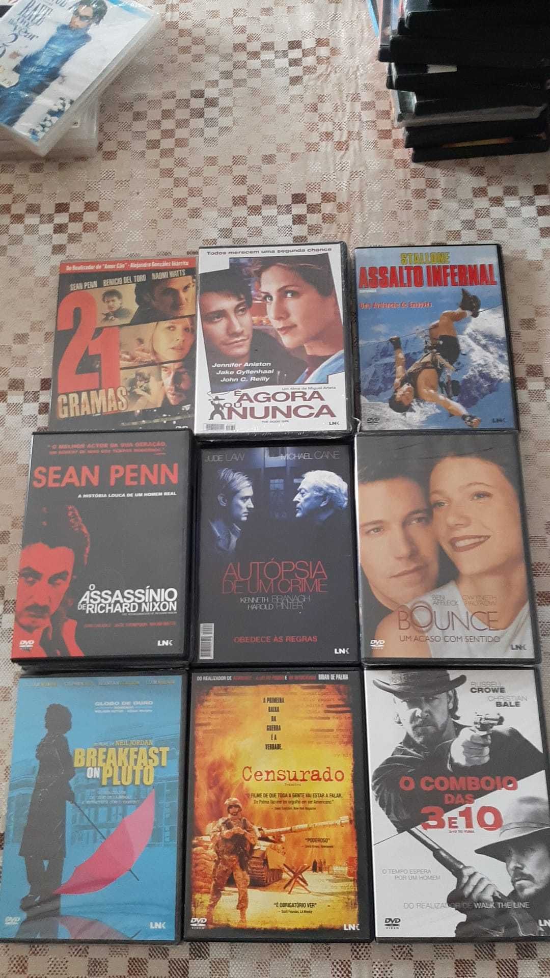 Filmes DVDs Lote 1