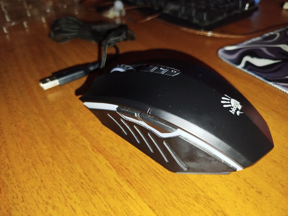 мишка bloody a70