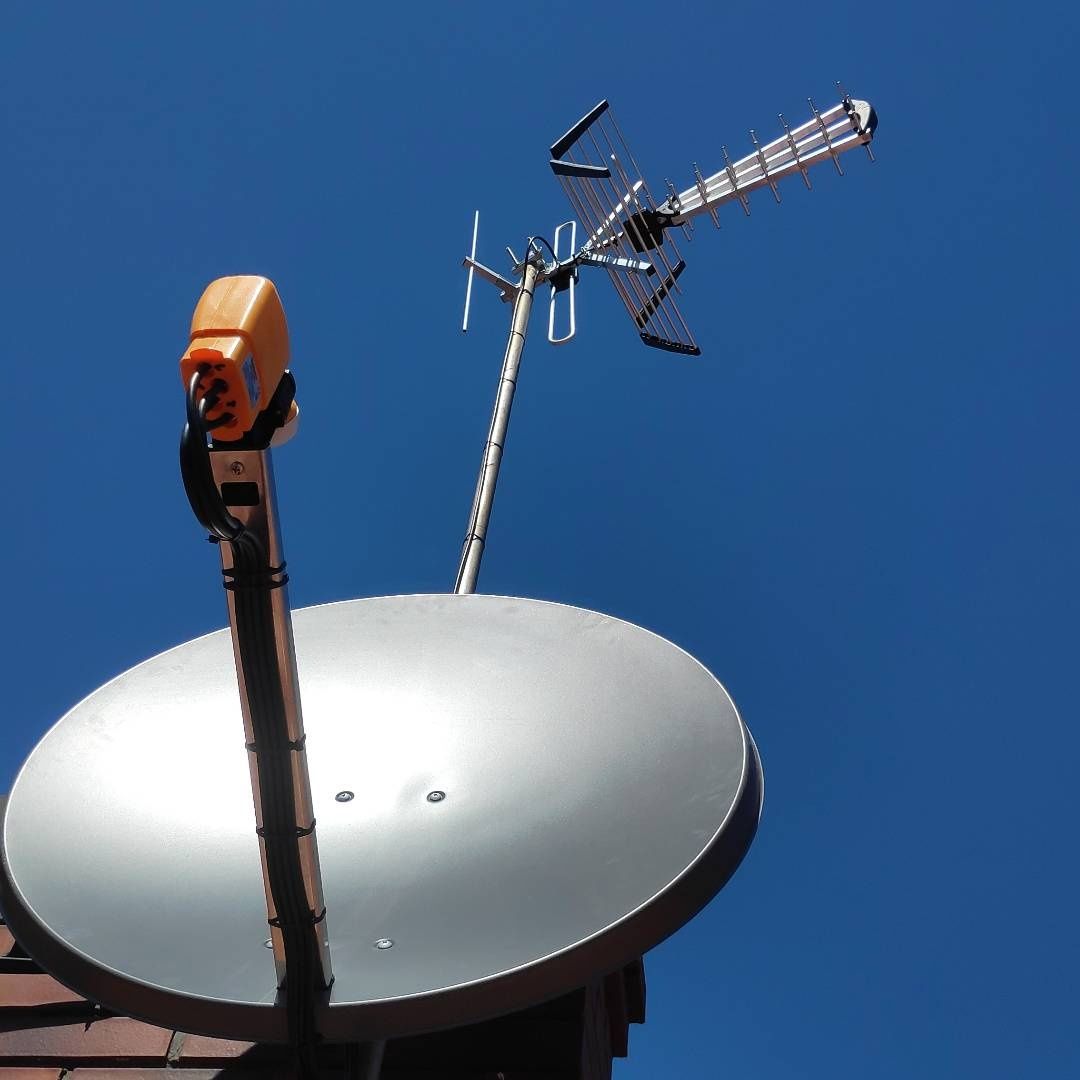Montaż Ustawianie Regulacja Anten Satelitarnych