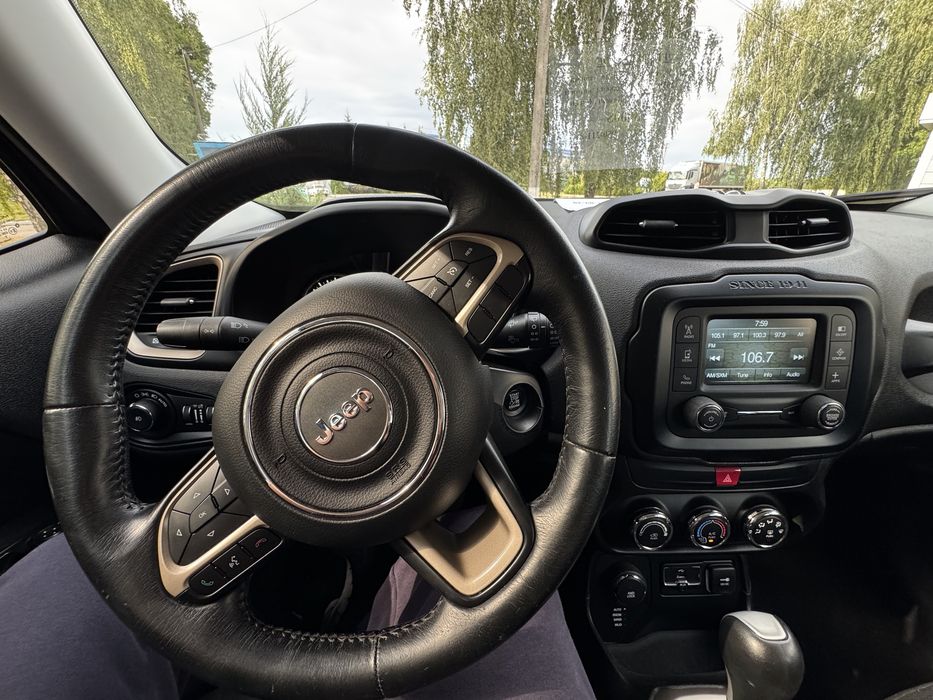 Продам Jeep Renegade свіжо пригнаний