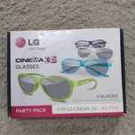 3D очки LG Party Pack AG-F315 Стан ІДЕАЛ