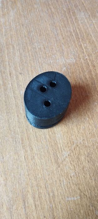 Заготовка під штекер Bocsh для зарядного електровелосипеда