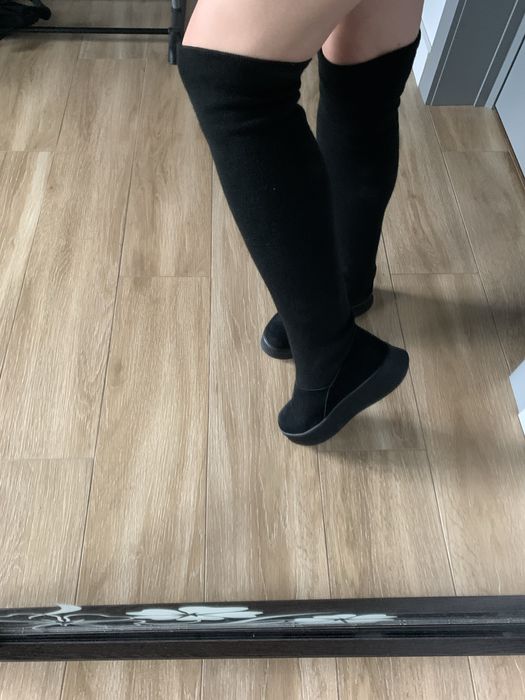 Сапоги-панчохи, ботфорти