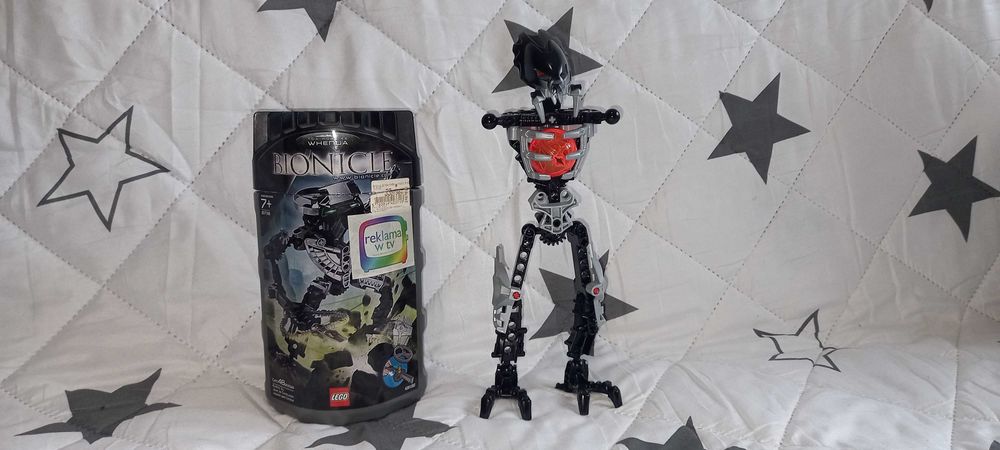 Bionicle 4 figurki (Toa Hewkii, Toa Hordika Nuju, Chirox, Toa Vakama)