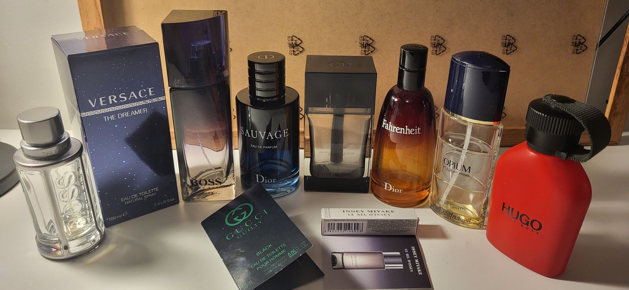 Flakony po perfumach