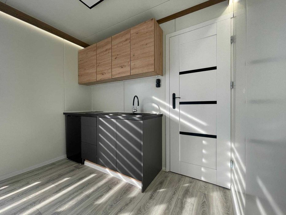 Domek modułowy letniskowy całoroczny. Dostępny od ręki