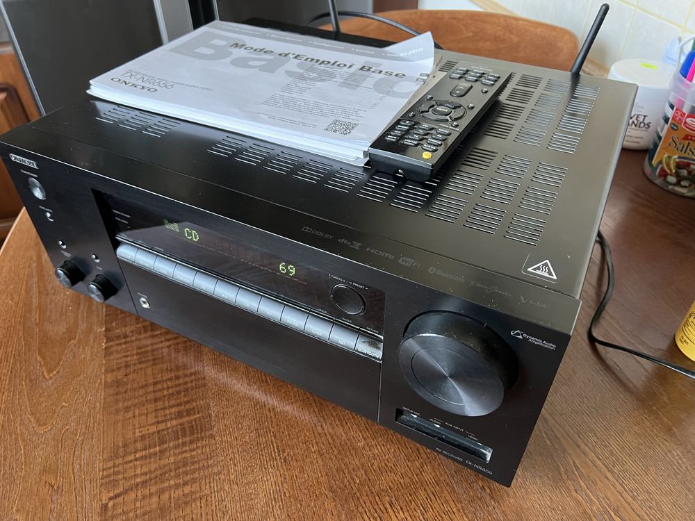 Amplituner Onkyo TX-NR656 7.2 160w na kanal !