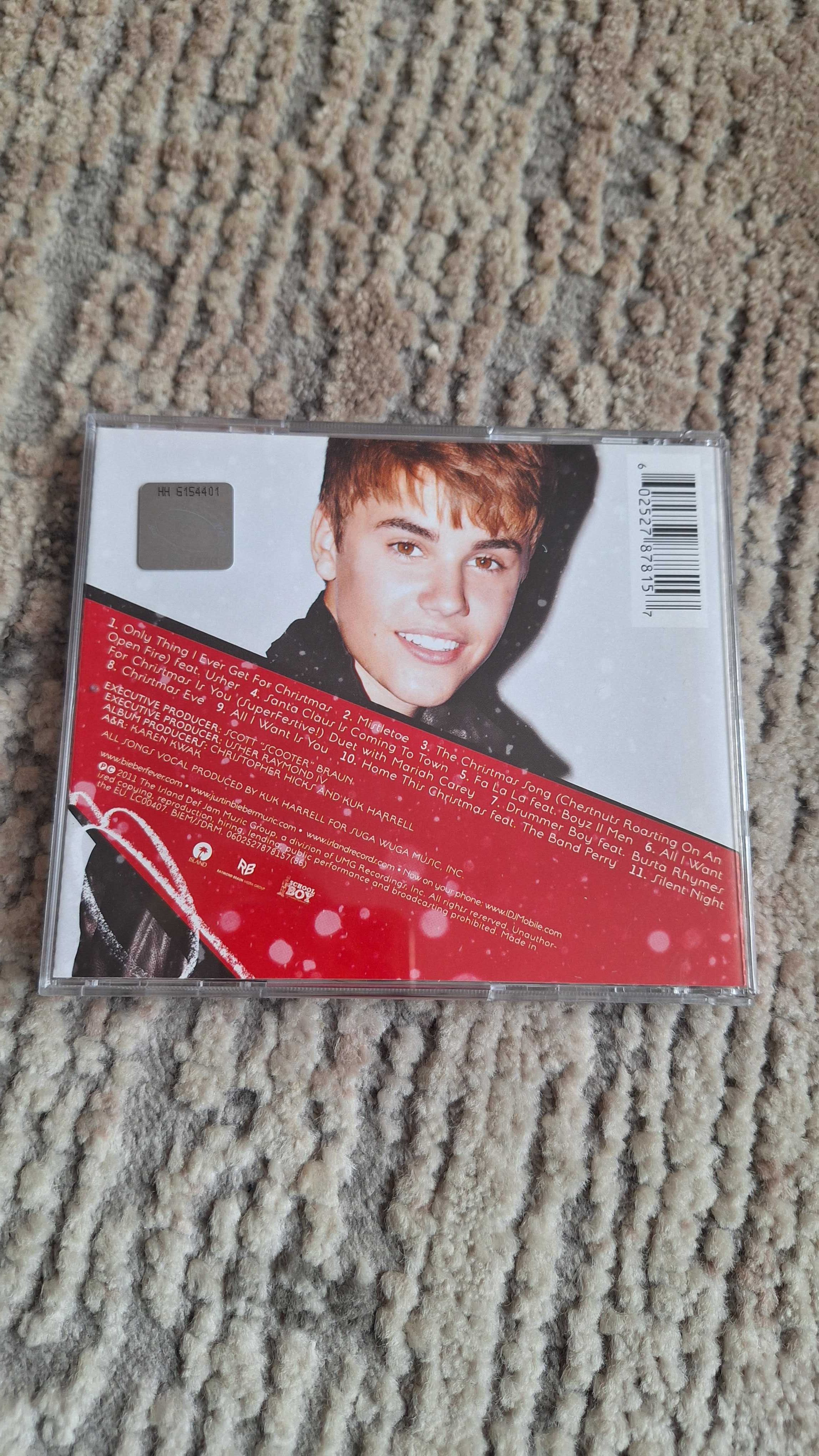 Płyta Justin Bieber Under the Mistletoe