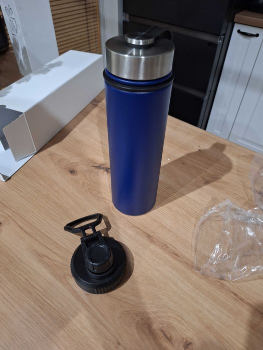 Termos 650 ml niebieski