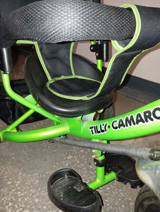 Велосипед с родительской ручкой