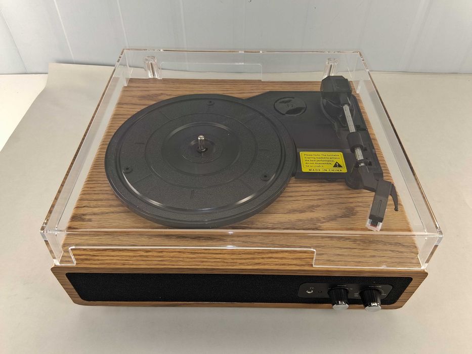 C224 Odtwarzacz Retro Player A6Muzyczny z USB i Głośnikami Stereo