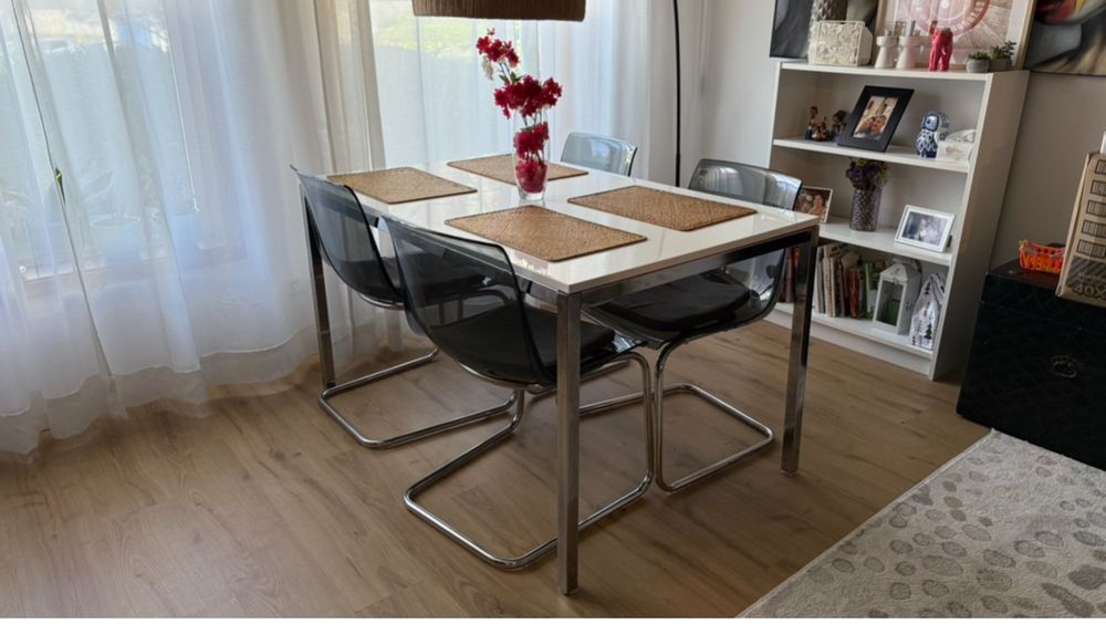 Mesa jantar 85x135