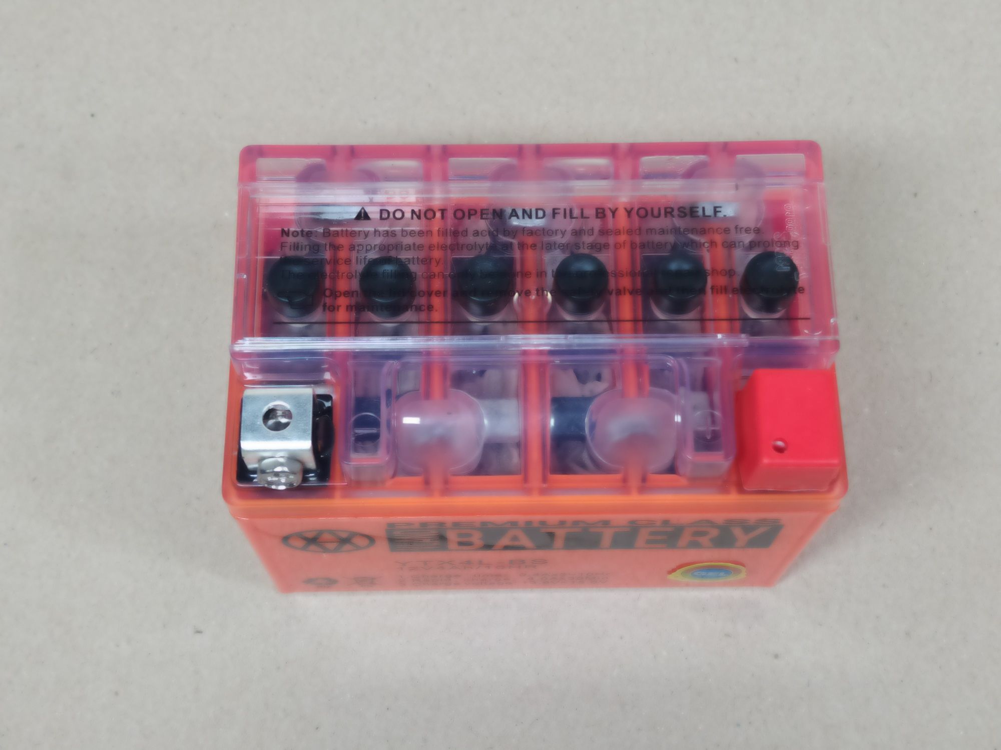 Аккумулятор мото АКБ GEL 12V 4A "VLAND" 113-70-85mm UTX4L-BS