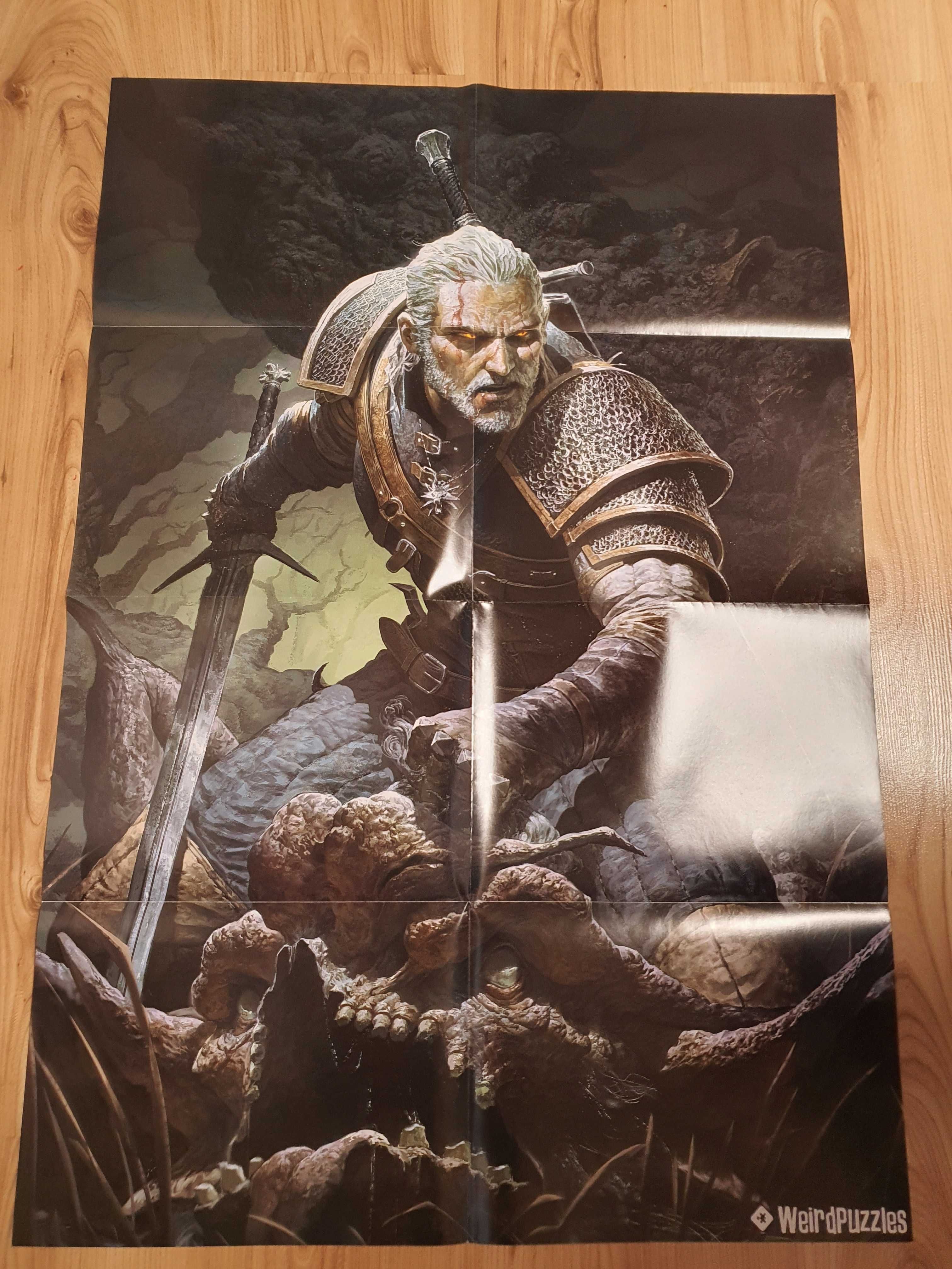 Puzzle  Wiedźmin