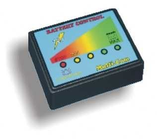Strażnik akumulatora 12V tester pojemności wskaźnik dioda alarm 10,5V