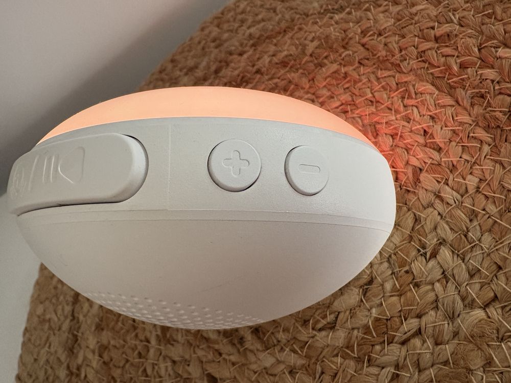 Lampka nocna kolory, głośnik bluetooth