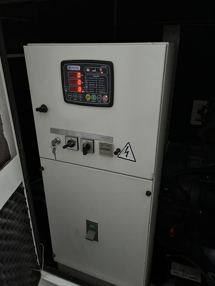 Генератор електростанция 160 квт Kj Power 200kva