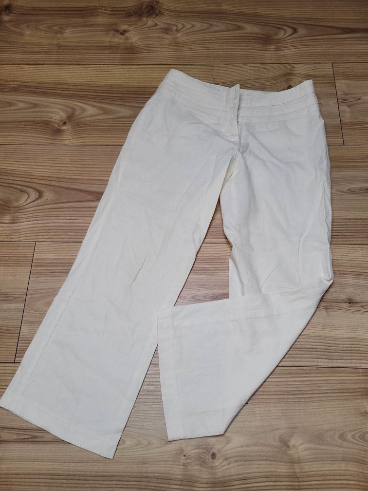 Lniane spodnie Swiss Collection rozmiar 36