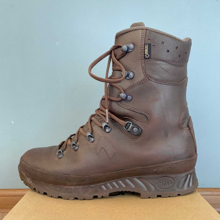 Черевики (берці) Haix Boots Cold Wet Weather коричневі