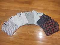 Camisas de menino, Gant, Tiffosi e Zara, tamanho 9-10 anos