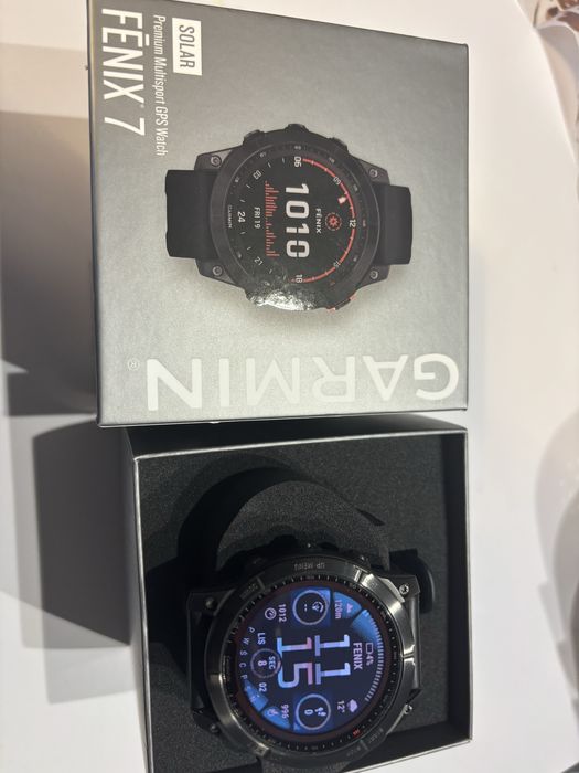 Garmin Fenix  7 Solar