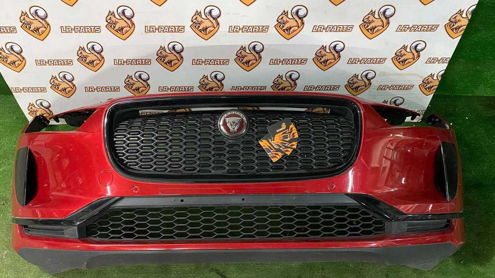 Бампер передний в сборе под 6 парктроников Jaguar I-Pace