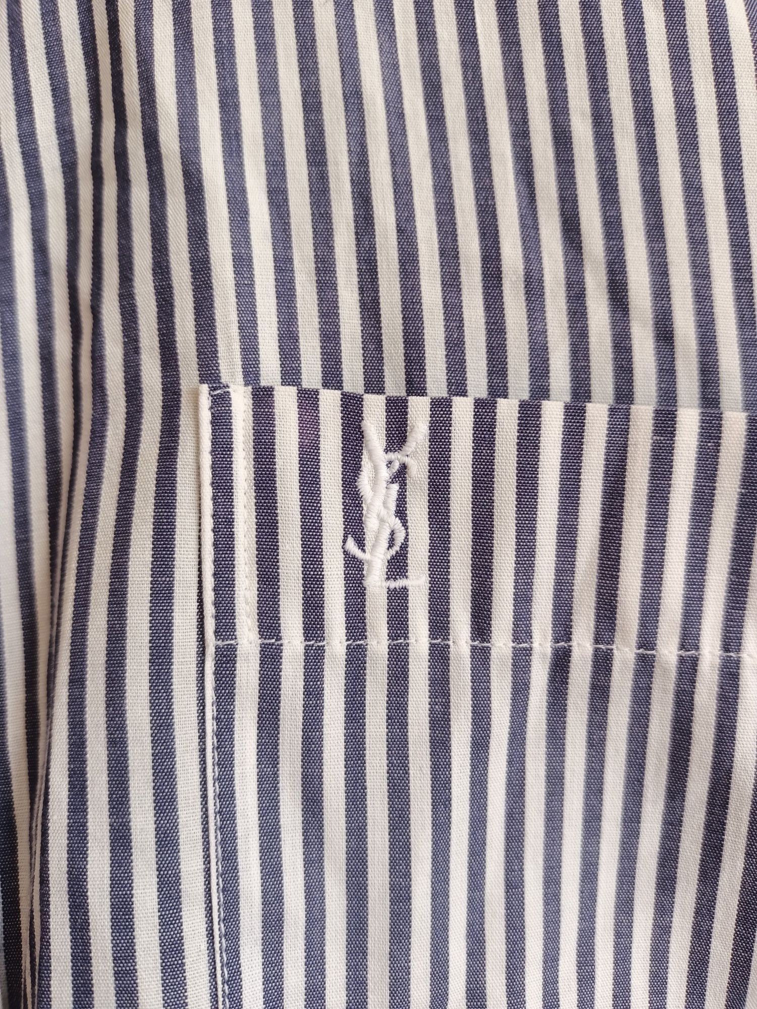 Koszula w paski Yves Saint Laurent