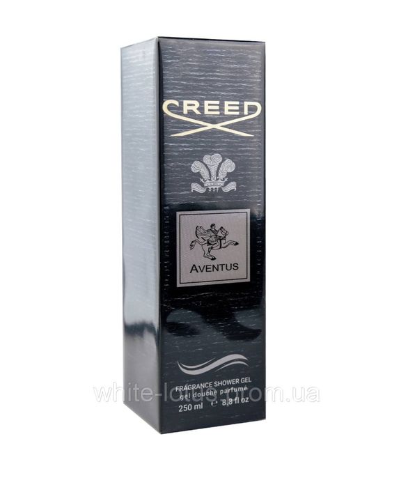 Парфумований гель для душу Creed aventus 250 мл.