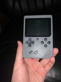 Mini consola retro portátil com 500 jogos