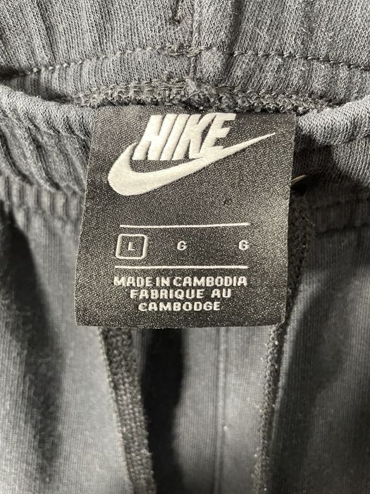 Штани найк чорні широкі , Nike baggy pants