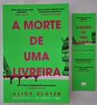 Livro "A Morte de Uma Livreira" de Alice Slater