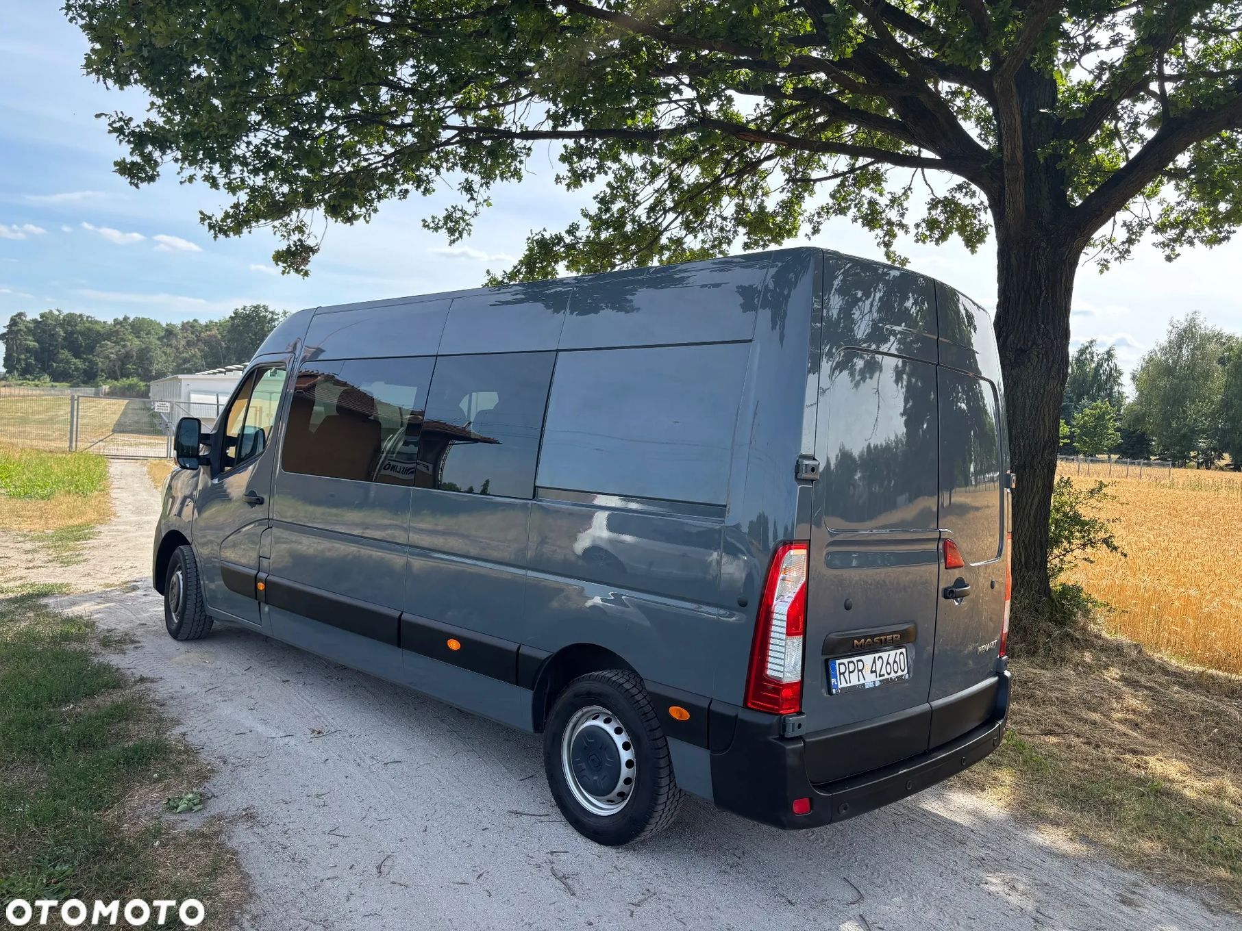 Renault Master Renault Master 2.3 diesel 136KM V.I.P 9 0SOBOWy
