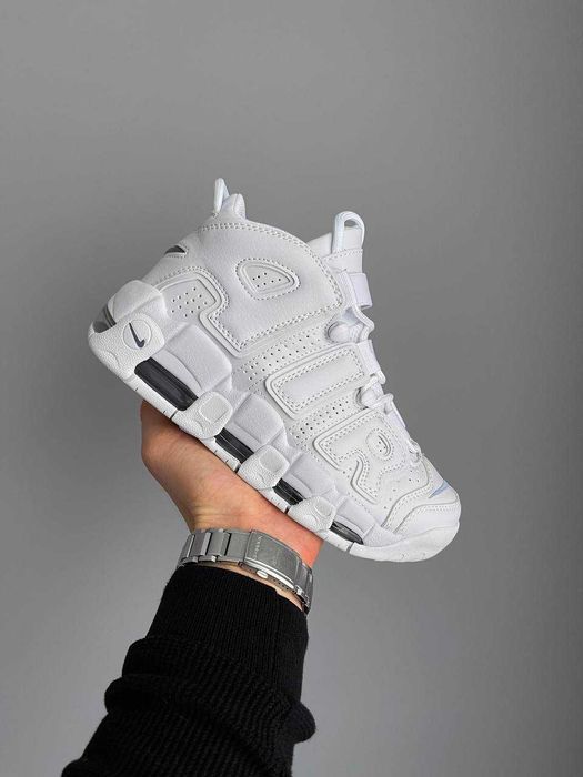 Кроссовки Nike Air More Uptempo Triple White 36-45 Хит Сезона! Купить!