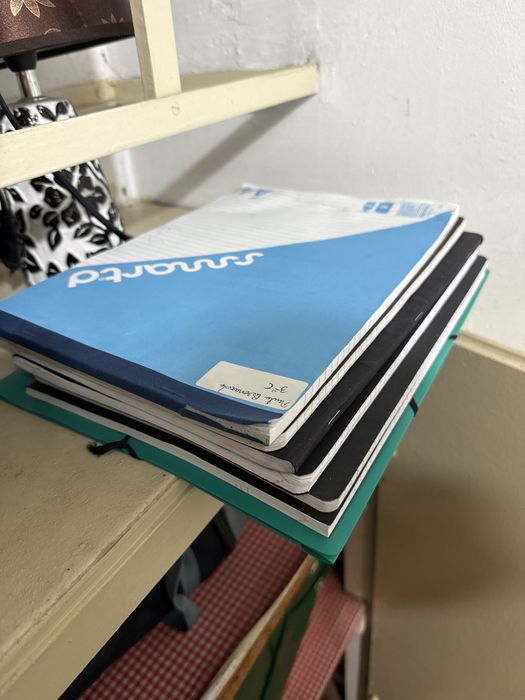 Cadernos Para Doar ..