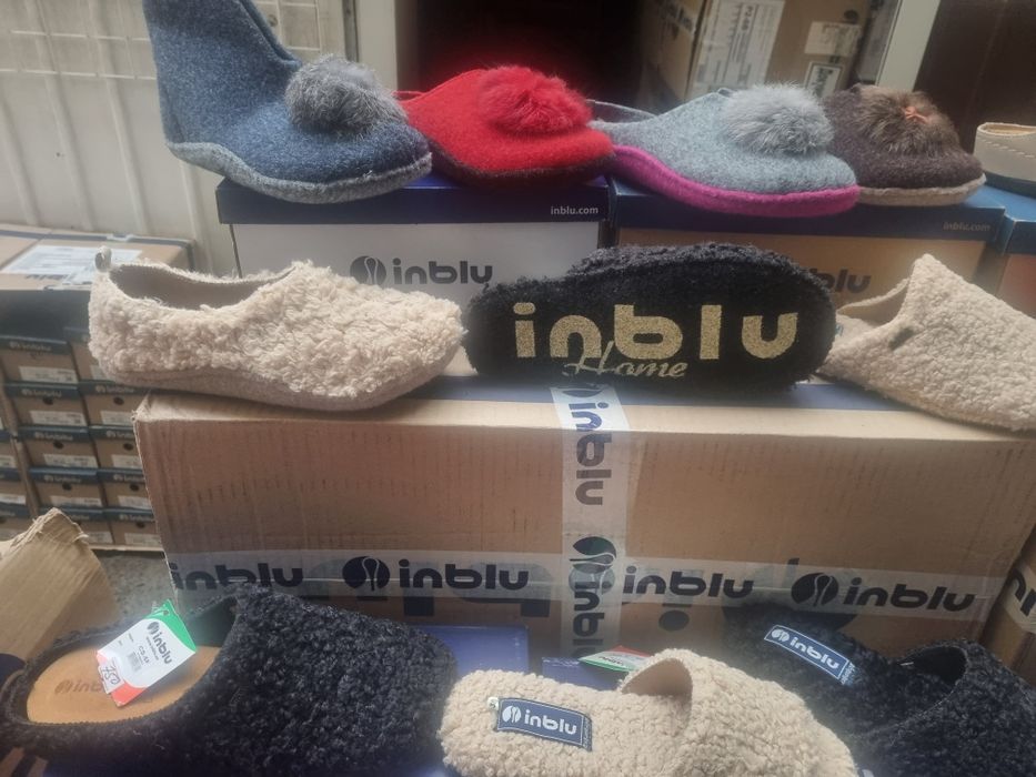 Тапочки фірми inblu