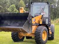 Caterpillar ŁADOWARKA CAT 908M 21r łyżka szczęka widły krokodyl 906 907 H przegubowa łamana Catepillar  Cat 908M catepillar ładowarka kołowa przegubowa łamana 907 906 H 21r