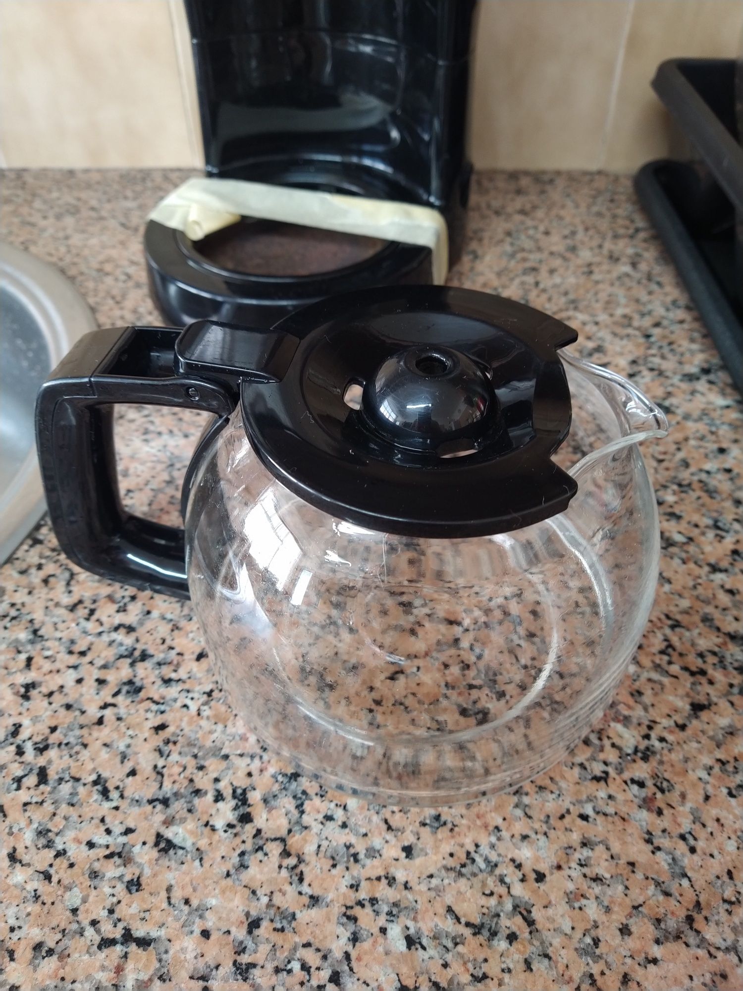Máquina de café de filtro VENDO O COPO casa quarto apartamento vivenda