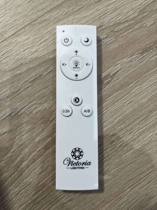 LED-світильник з пультом стельовий чи настінний діаметр 40см