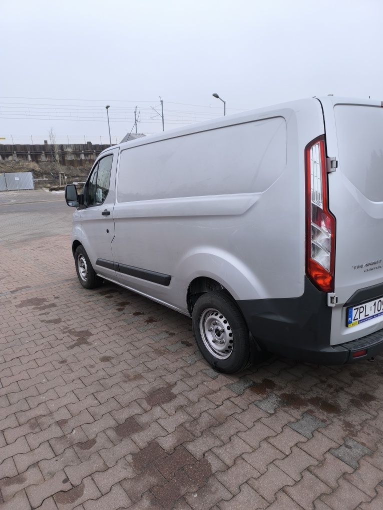 Ford transit custom 2014r